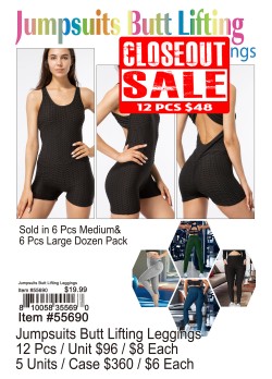 Jumpsuits Butt Lifting Leggings